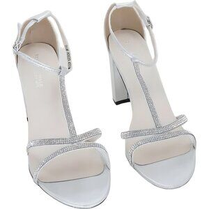 Women's Touch Ups Gwen Heeled Sandal Silver - US 9.5 M